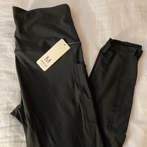 Black Leggings NWT